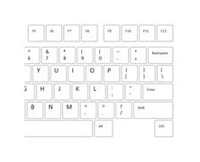 Image result for 101 Key Keyboard