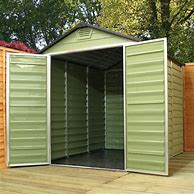 Image result for 6 X 10 Plastic Shed