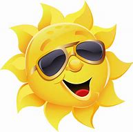 Image result for Sunglasses Sun Emoji