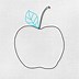Image result for A Drawing of a Apple