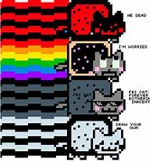 Image result for Nyan Cat Sprite Sheet
