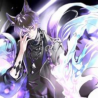 Image result for Anime Fox Boy with White Hair