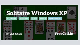 Image result for Classic Windows XP Klondike