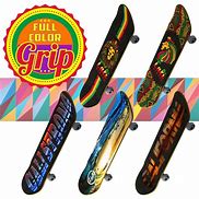 Image result for Black Skateboard with Green Grip Tape