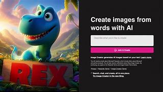 Image result for Bing Ai Disney Pixar