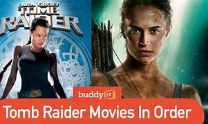 Image result for Tomb Raider Movies in Order