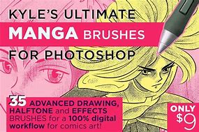 Image result for Manga Brushes Photoshop