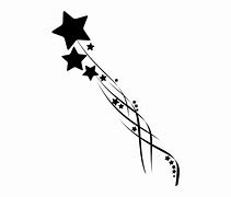 Image result for Shooting Star Silhouette