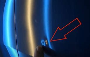 Image result for Dent in Stainless Steel Blade