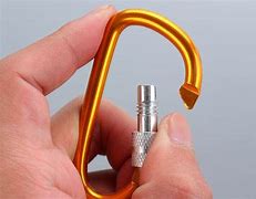 Image result for D-Ring Keychain Clip Hook