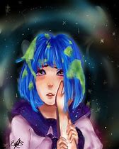 Image result for Earth Chan Kiss