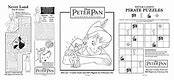 Image result for Math Subtraction Worksheets Peter Pan