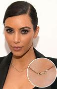 Image result for Kim Kardashian 3 Necklaces