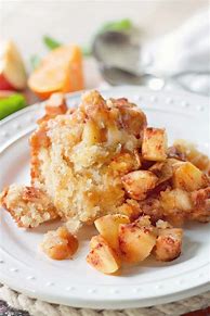 Image result for Crock Pot Apple Pudding Cake
