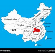 Image result for Hubei China Map