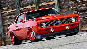 Image result for Pro Touring Camaro Build