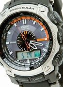 Image result for Casio Watch with Altimeter