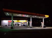 Image result for Shell Gas Station Night