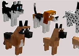 Image result for Dog Species in Minecraft