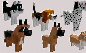 Image result for Dog Mod Minecraft PE