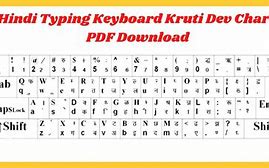 Image result for Hindi Keyboard Kruti Dev 011