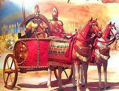 Image result for Ancient Greek Chariot Back View