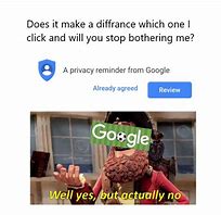Image result for Google Privacy Meme