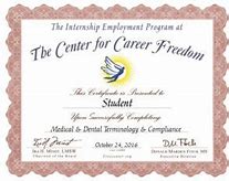 Image result for Medical Terminology Certificate