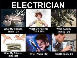 Image result for Dad Electrician Memes