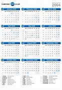 Image result for Calendar 2004 2005 Year
