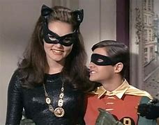 Image result for Julie Newmar Burt Ward