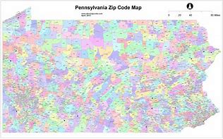 Image result for Free PA Zip Code Map