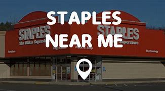 Image result for Staples Nearest Store