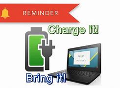 Image result for Reminder Charge Your Laptop