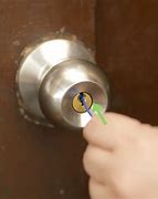 Image result for Unlocking the Door From the Inside
