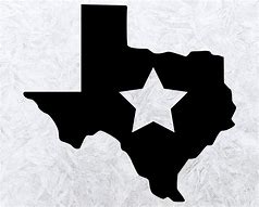 Image result for State of Texas SVG
