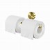 Image result for Brushed Gold Toilet Roll Holder Shelf