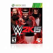 Image result for WWE 2K15 Xbox 360 Cover Art