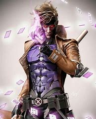 Image result for Marvel Gambit Ai Art