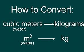 Image result for Water Cubic Meter