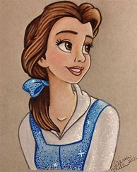 Image result for Princess Belle Sketch