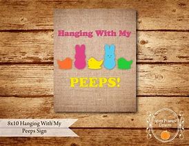 Image result for Chillin with My Peeps Clip Art