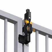 Image result for Pool Child Safety Gate Latch