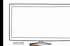 Image result for Easy Drawing of TV