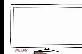 Image result for TV Screen Drawing