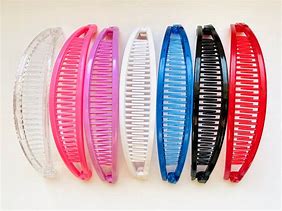 Image result for Vintage Banana Clips for Hair