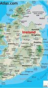 Image result for World Map Showing Ireland