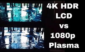 Image result for Plasma TV vs 4K