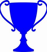 Image result for Blue Trophy Clip Art