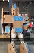 Image result for Amazon Box with Legs Meme